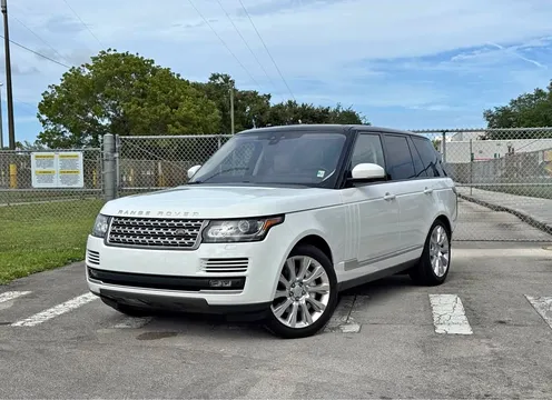 2017 Land Rover Range Rover Supercharged