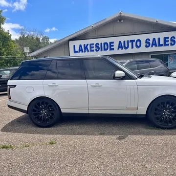 2017 Land Rover Range Rover Supercharged
