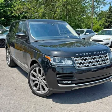 2017 Land Rover Range Rover Supercharged