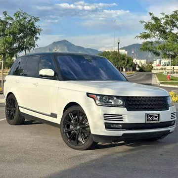 2017 Land Rover Range Rover Sport Supercharged
