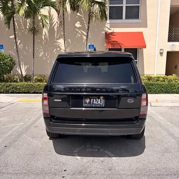 2017 Land Rover Range Rover Supercharged Sport Utility 4D
