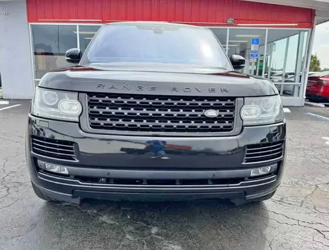 2017 Land Rover Range Rover Supercharged