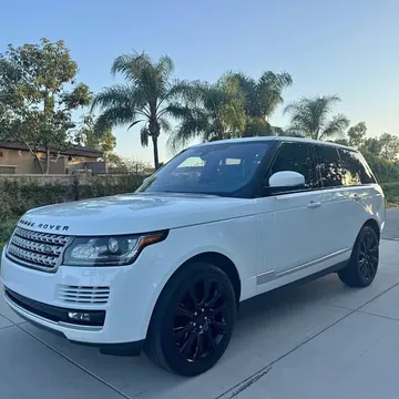 2017 Land Rover Range Rover Supercharged