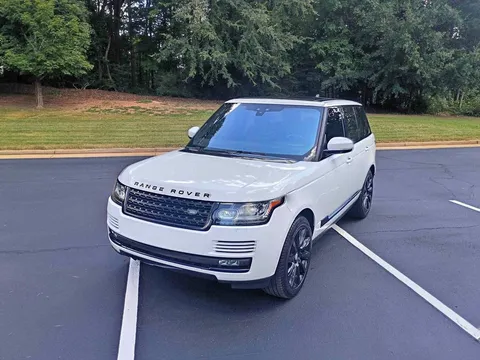 2017 Land Rover Range Rover Supercharged Sport Utility 4D