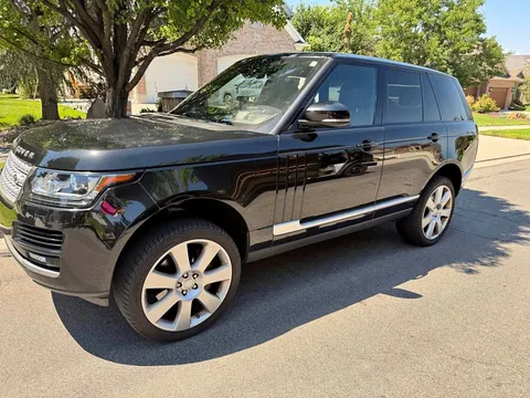 2017 Land Rover Range Rover Supercharged Sport Utility 4D