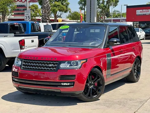 2017 Land Rover Range Rover Supercharged Sport Utility 4D