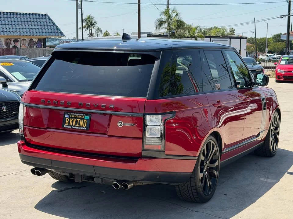2017 Land Rover Range Rover L405 - Image 7 of 20