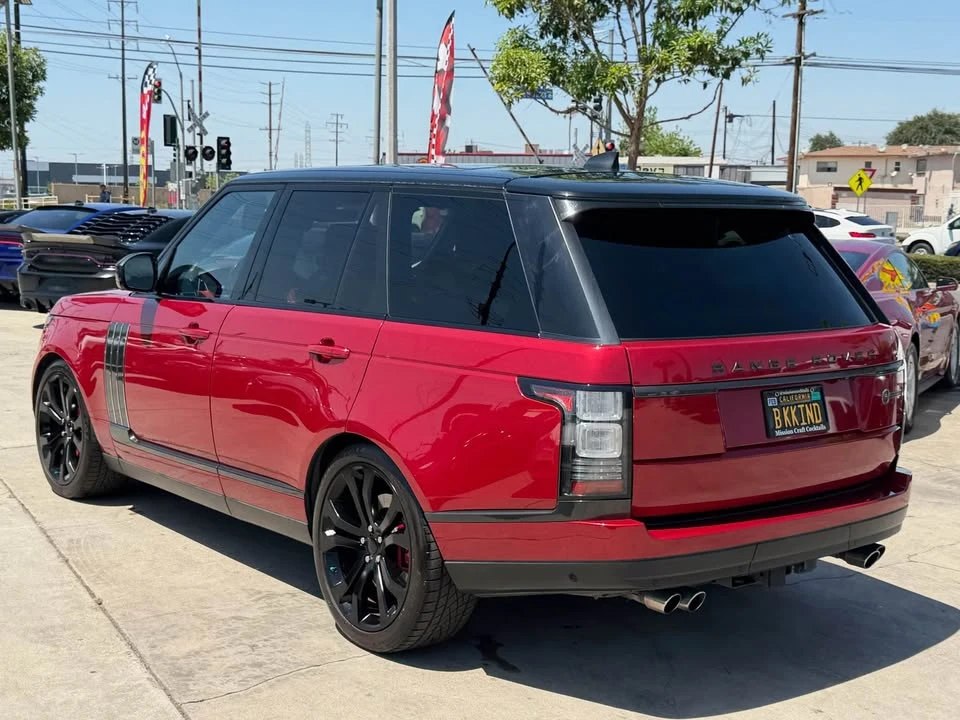 2017 Land Rover Range Rover L405 - Image 5 of 20