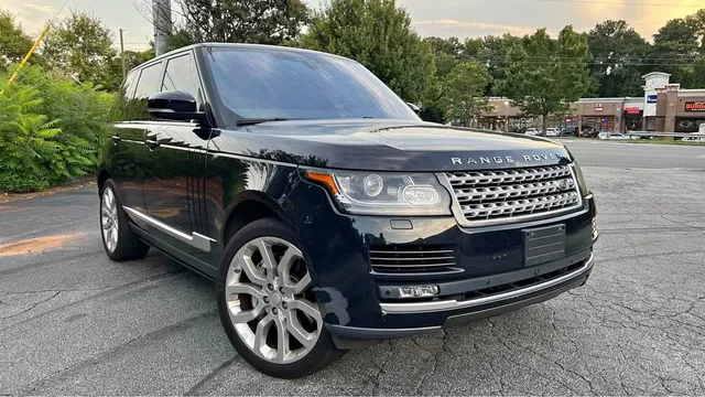 2017 Land Rover Range Rover Supercharged