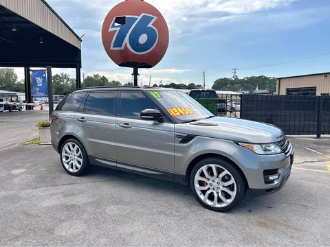 2017 Land Rover Range Rover Supercharged Sport Utility 4D