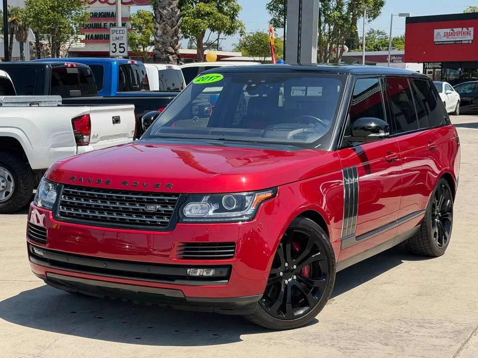 2017 Land Rover Range Rover L405 - Image 2 of 20