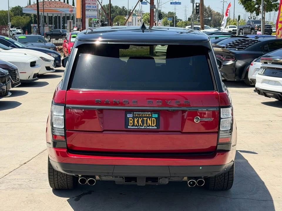 2017 Land Rover Range Rover L405 - Image 6 of 20