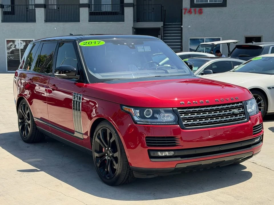 2017 Land Rover Range Rover L405 - Image 4 of 20