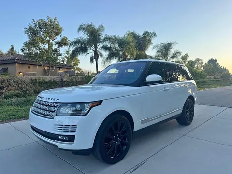 2017 Land Rover Range Rover Supercharged