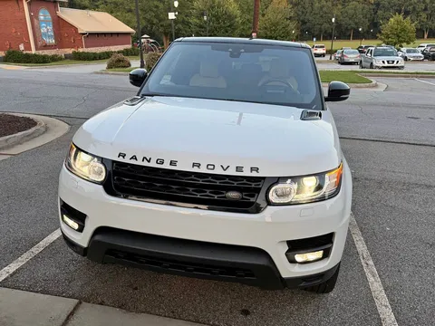 2017 Land Rover Range Rover Sport Supercharged