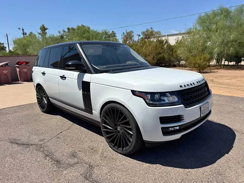 2017 Land Rover Range Rover Supercharged