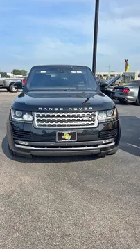 2017 Land Rover Range Rover Supercharged Sport Utility 4D
