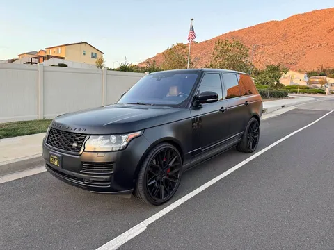 2017 Land Rover Range Rover HSE