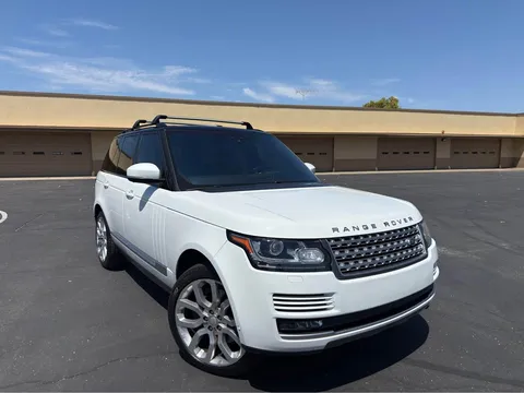 2017 Land Rover Range Rover Supercharged Sport Utility 4D