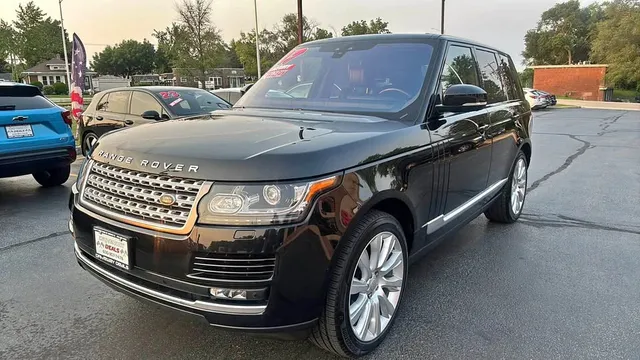 2017 Land Rover Range Rover Supercharged Sport Utility 4D