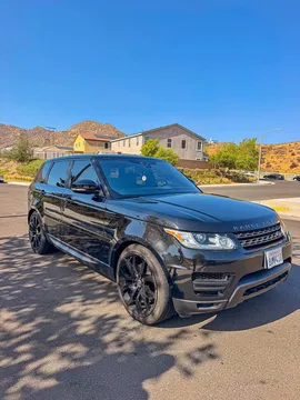 2017 Land Rover Range Rover Supercharged Sport Utility 4D