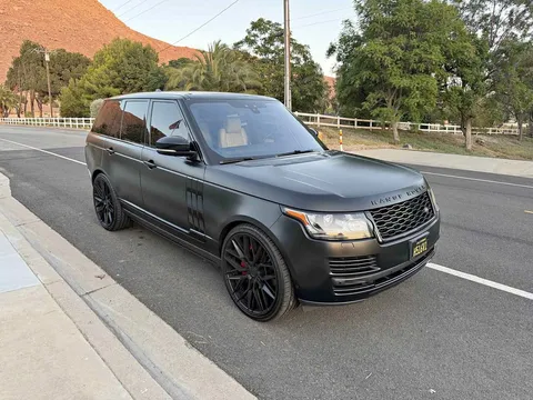 2017 Land Rover Range Rover HSE