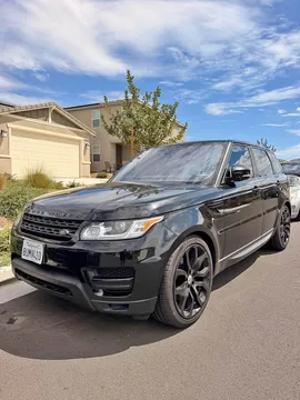 2017 Land Rover Range Rover Supercharged Sport Utility 4D