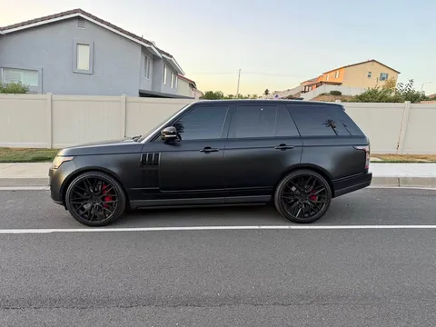 2017 Land Rover Range Rover HSE