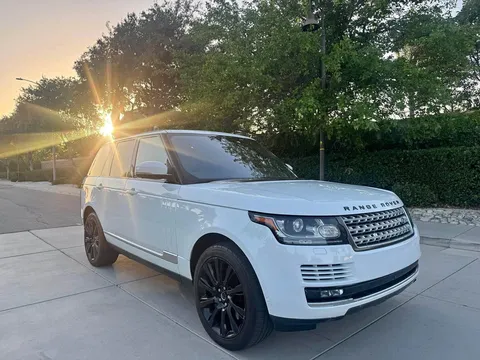 2017 Land Rover Range Rover Supercharged Sport Utility 4D