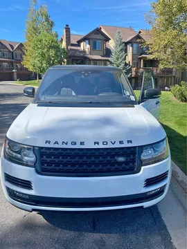2017 Land Rover Range Rover Supercharged Sport Utility 4D