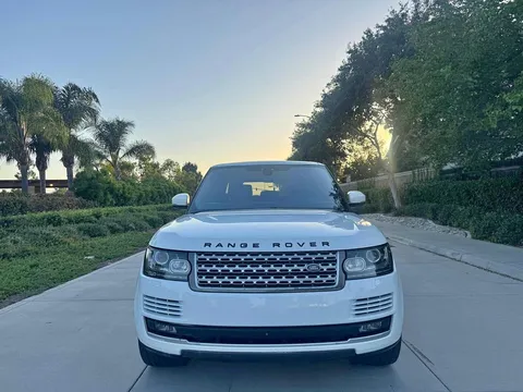 2017 Land Rover Range Rover Supercharged Sport Utility 4D