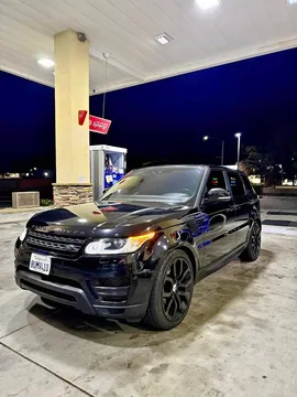 2017 Land Rover Range Rover Supercharged Sport Utility 4D