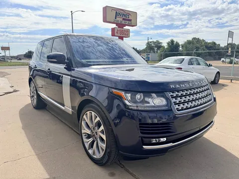 2017 Land Rover Range Rover Supercharged Sport Utility 4D