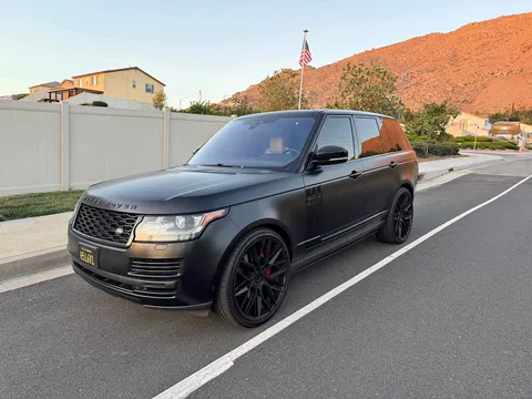 2017 Land Rover Range Rover HSE