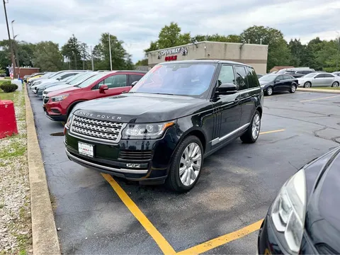 2017 Land Rover Range Rover Supercharged Sport Utility 4D