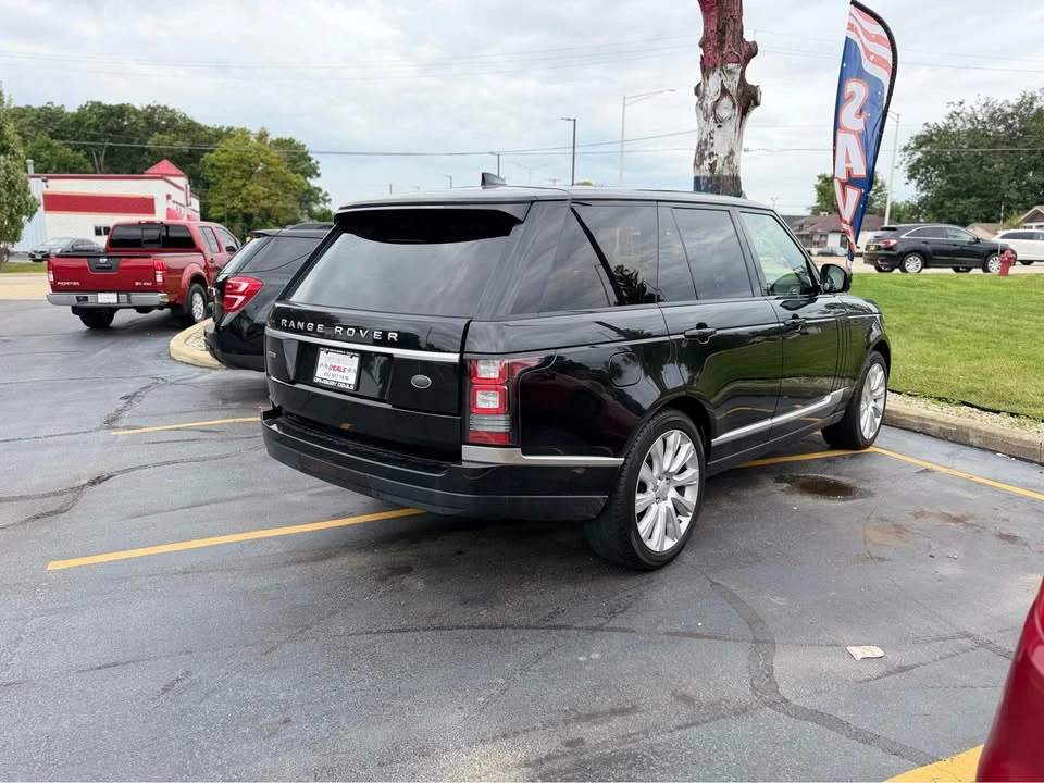 2017 Land Rover Range Rover L405 - Image 4 of 11