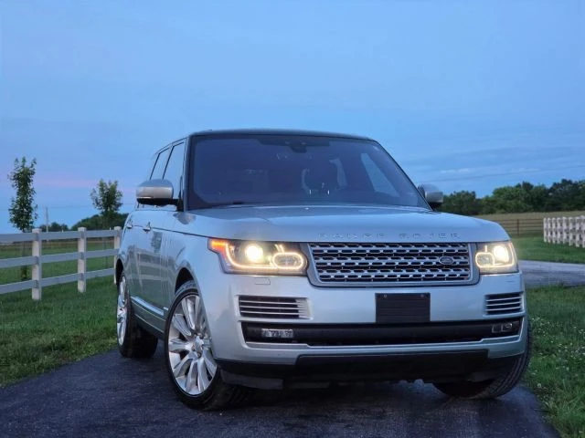 2017 Land Rover Range Rover L405 - Image 4 of 29