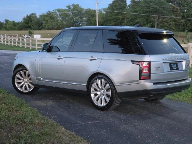 2017 Land Rover Range Rover L405 - Image 8 of 29