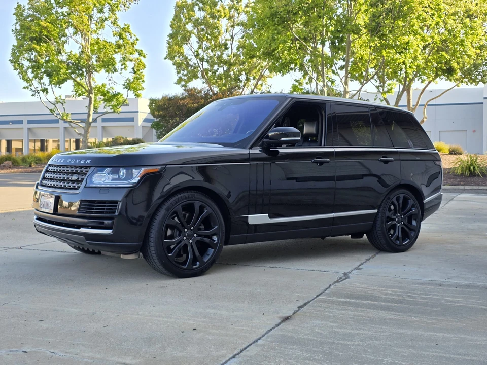 2017 Land Rover Range Rover L405 - Image 8 of 31