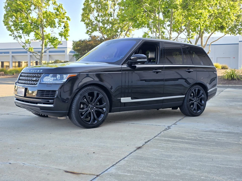 2017 Land Rover Range Rover L405 - Image 9 of 31