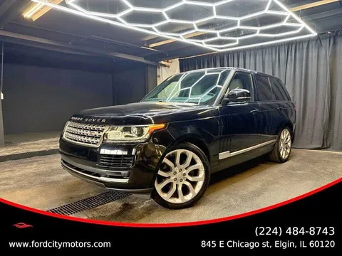 2017 Land Rover Range Rover Td6 HSE 4WD
