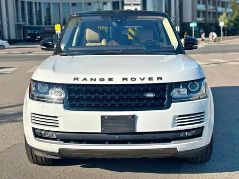 2017 Land Rover Range Rover Td6 HSE