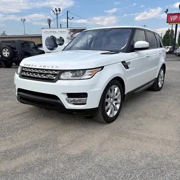 2017 Land Rover Range Rover Td6 Sport Utility 4D
