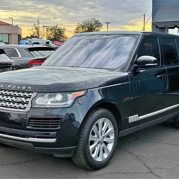 2017 Land Rover Range Rover Td6 Sport Utility 4D