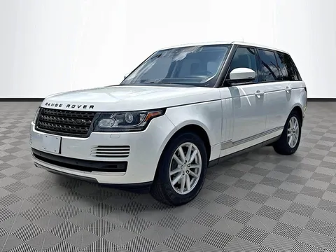 2017 Land Rover Range Rover Td6 Sport Utility 4D