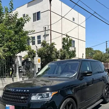2017 Land Rover Range Rover Supercharged