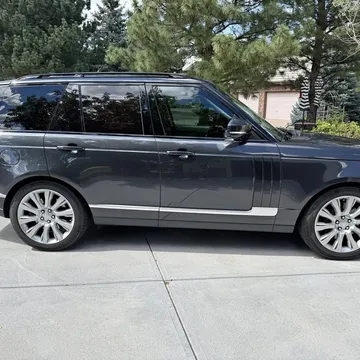 2017 Land Rover Range Rover V8 5.0L Supercharged