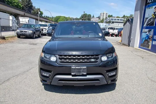 2017 Land Rover Range Rover V8 SC Dynamic