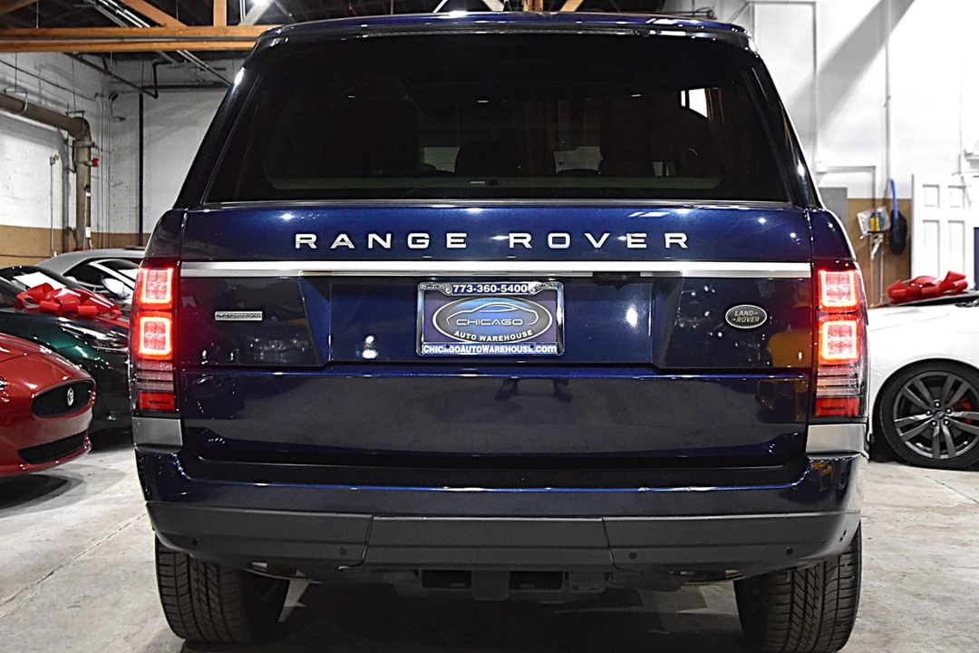 2017 Land Rover Range Rover L405 - Image 8 of 21