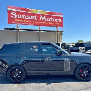2017 Land Rover Range Rover V8 Supercharged SV Autobiography Dynamic SWB